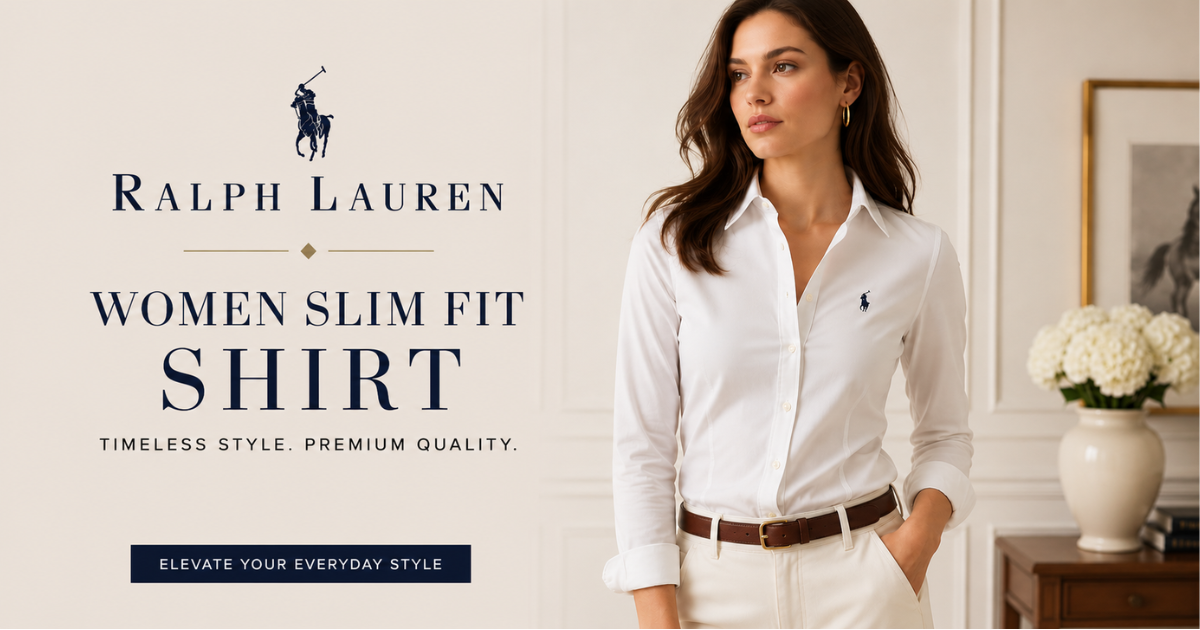 Ralph Lauren Women Slim Fit Shirt