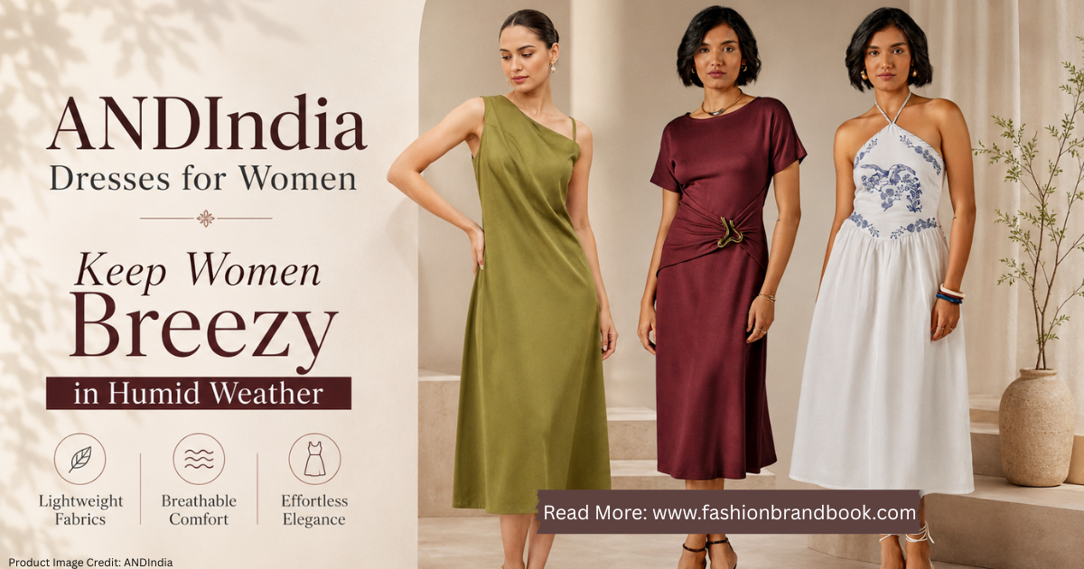 ANDIndia Dresses for Women