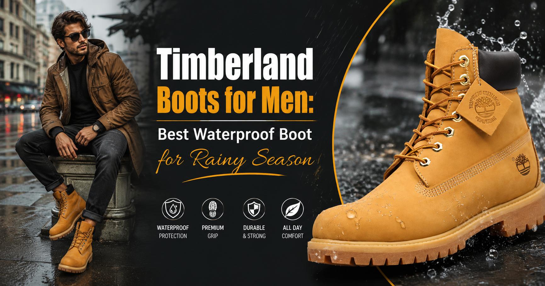 Timberland Boots for Men