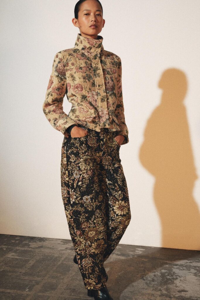 Floral Jacket for Women